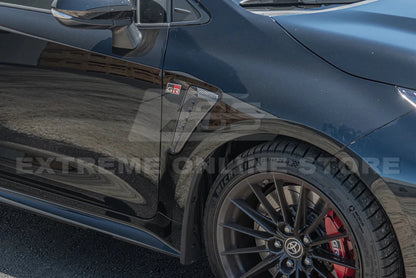 Extreme Online Store [23 - 25 GR Toyota Corolla] Carbon Fiber Side Door Fender Vent Trim | VENT - 690 - BKCF - JDMuscleExterior GarnishesVENT-690-BKCF