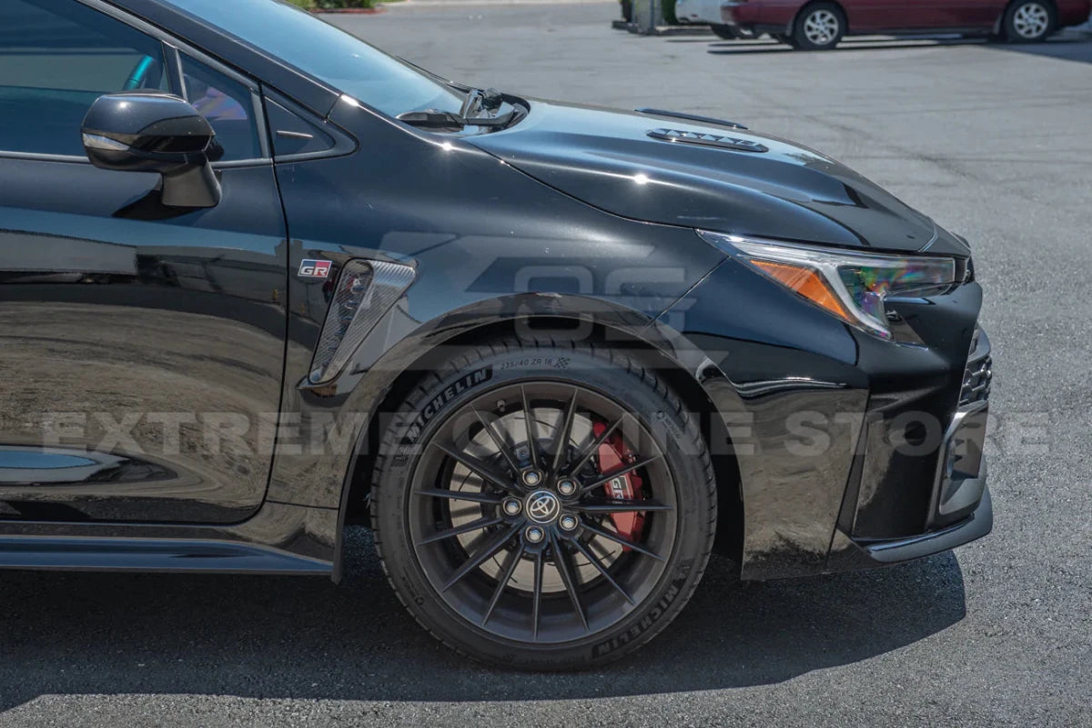 Extreme Online Store [23 - 25 GR Toyota Corolla] Carbon Fiber Side Door Fender Vent Trim | VENT - 690 - BKCF - JDMuscleExterior GarnishesVENT-690-BKCF