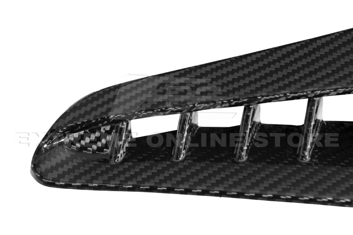 Extreme Online Store [23 - 25 GR Toyota Corolla] Carbon Fiber Side Door Fender Vent Trim | VENT - 690 - BKCF - JDMuscleExterior GarnishesVENT-690-BKCF