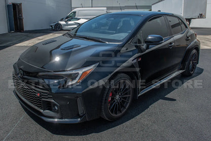 Extreme Online Store [23 - 25 GR Toyota Corolla] Carbon Fiber Side Door Fender Vent Trim | VENT - 690 - BKCF - JDMuscleExterior GarnishesVENT-690-BKCF