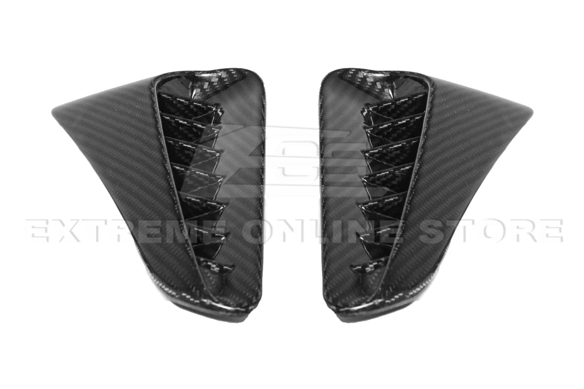 Extreme Online Store [23 - 25 GR Toyota Corolla] Carbon Fiber Side Door Fender Vent Trim | VENT - 690 - BKCF - JDMuscleExterior GarnishesVENT-690-BKCF