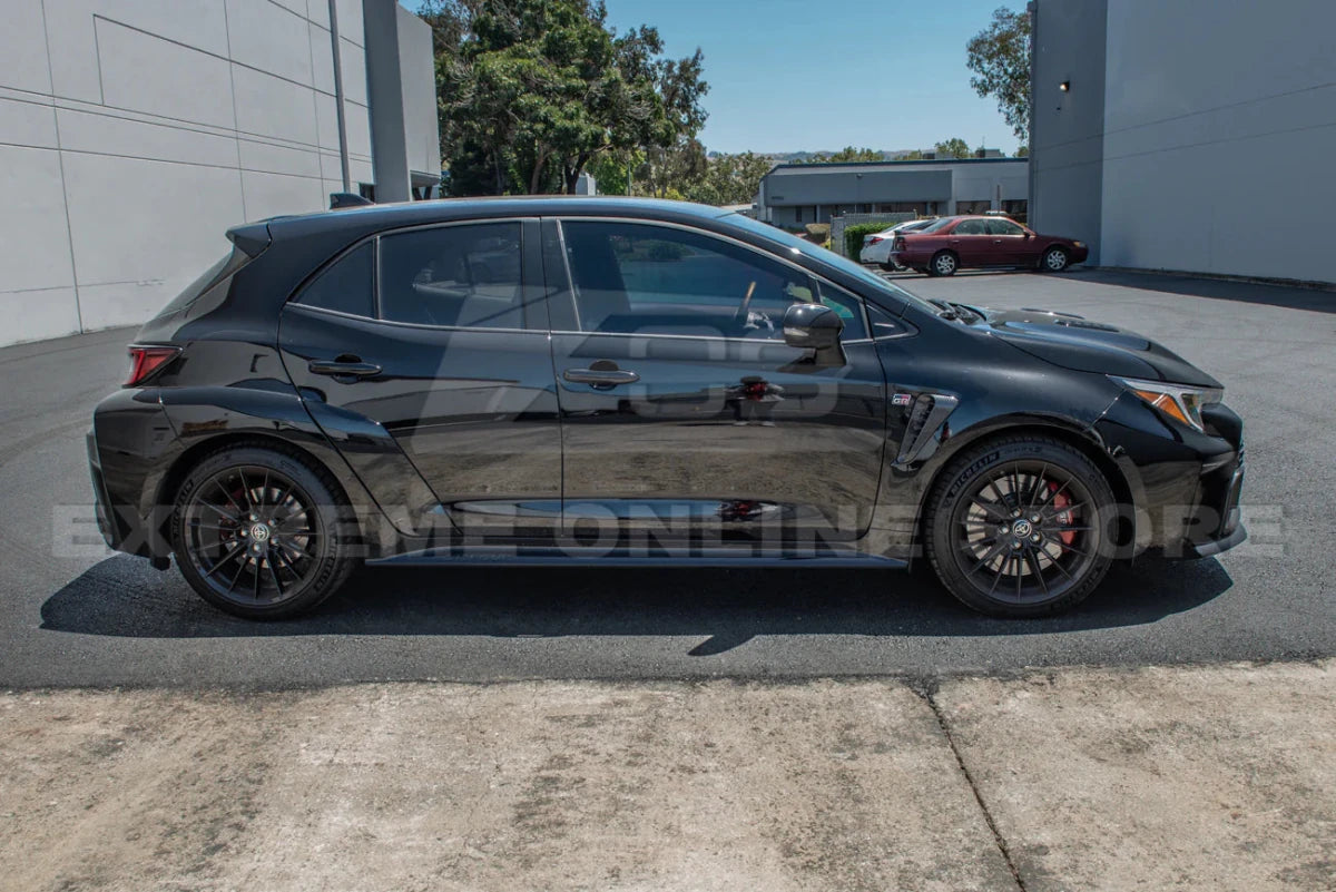 Extreme Online Store [23 - 25 GR Toyota Corolla] Carbon Fiber Side Door Fender Vent Trim | VENT - 690 - BKCF - JDMuscleExterior GarnishesVENT-690-BKCF