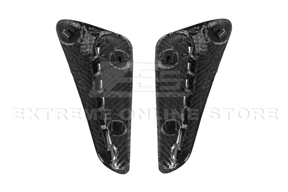 Extreme Online Store [23 - 25 GR Toyota Corolla] Carbon Fiber Side Door Fender Vent Trim | VENT - 690 - BKCF - JDMuscleExterior GarnishesVENT-690-BKCF