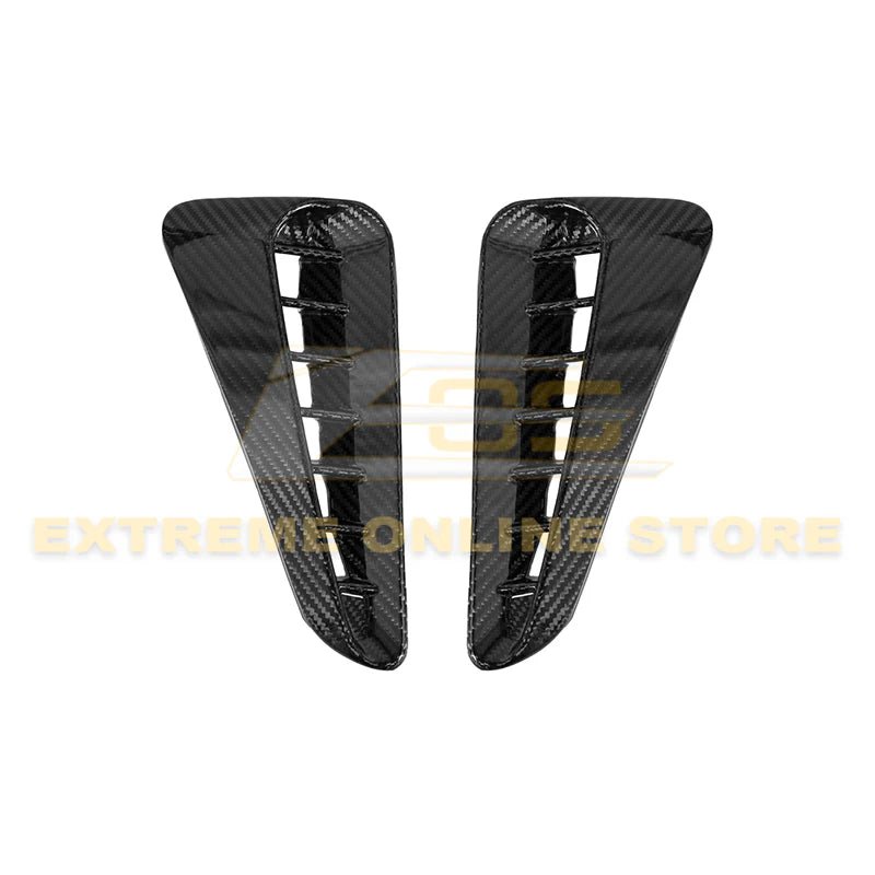 Extreme Online Store [23 - 25 GR Toyota Corolla] Carbon Fiber Side Door Fender Vent Trim | VENT - 690 - BKCF - JDMuscleExterior GarnishesVENT-690-BKCF