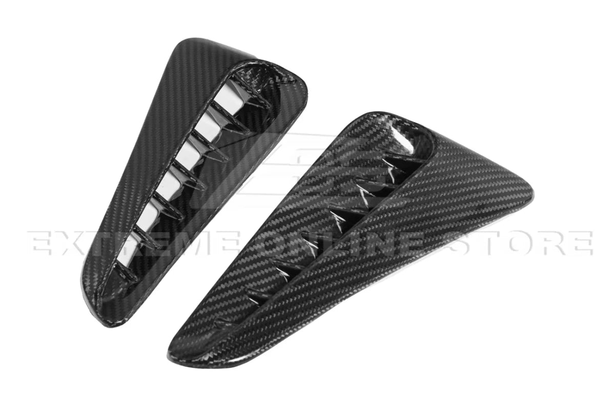 Extreme Online Store [23 - 25 GR Toyota Corolla] Carbon Fiber Side Door Fender Vent Trim | VENT - 690 - BKCF - JDMuscleExterior GarnishesVENT-690-BKCF