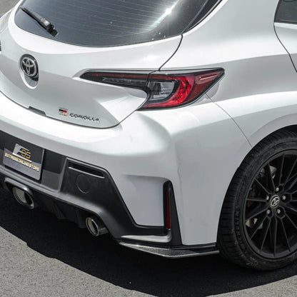 Extreme Online Store [23 - 26 GR Corolla] Carbon Fiber Rear Apron Lip - JDMuscleRear LipsRLIP-797-BKCFCarbon Fiber