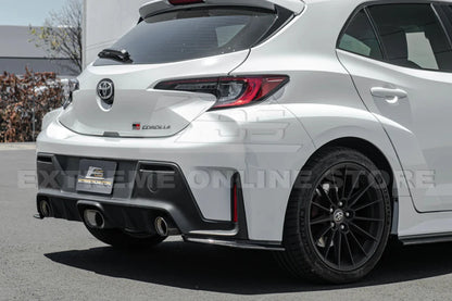 Extreme Online Store [23 - 26 GR Corolla] Carbon Fiber Rear Apron Lip - JDMuscleRear LipsRLIP-797-BKCFCarbon Fiber