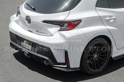 Extreme Online Store [23 - 26 GR Corolla] Carbon Fiber Rear Apron Lip - JDMuscleRear LipsRLIP-797-BKCFCarbon Fiber
