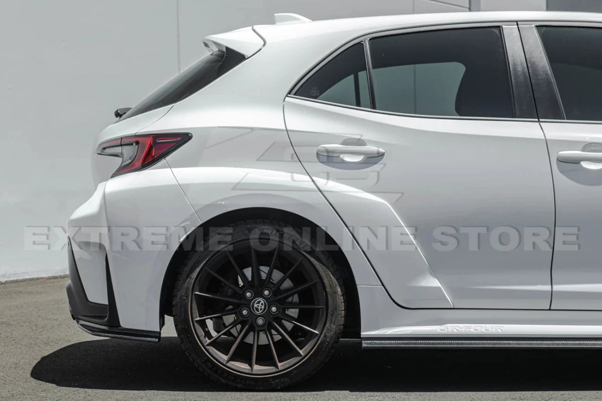 Extreme Online Store [23 - 26 GR Corolla] Carbon Fiber Rear Apron Lip - JDMuscleRear LipsRLIP-797-BKCFCarbon Fiber
