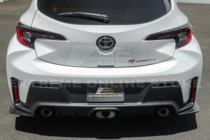Extreme Online Store [23 - 26 GR Corolla] Carbon Fiber Rear Apron Lip - JDMuscleRear LipsRLIP-797-BKCFCarbon Fiber