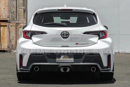 Extreme Online Store [23 - 26 GR Corolla] Carbon Fiber Rear Apron Lip - JDMuscleRear LipsRLIP-797-BKCFCarbon Fiber