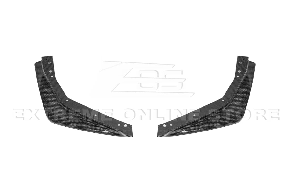 Extreme Online Store [23 - 26 GR Corolla] Carbon Fiber Rear Apron Lip - JDMuscleRear LipsRLIP-797-BKCFCarbon Fiber
