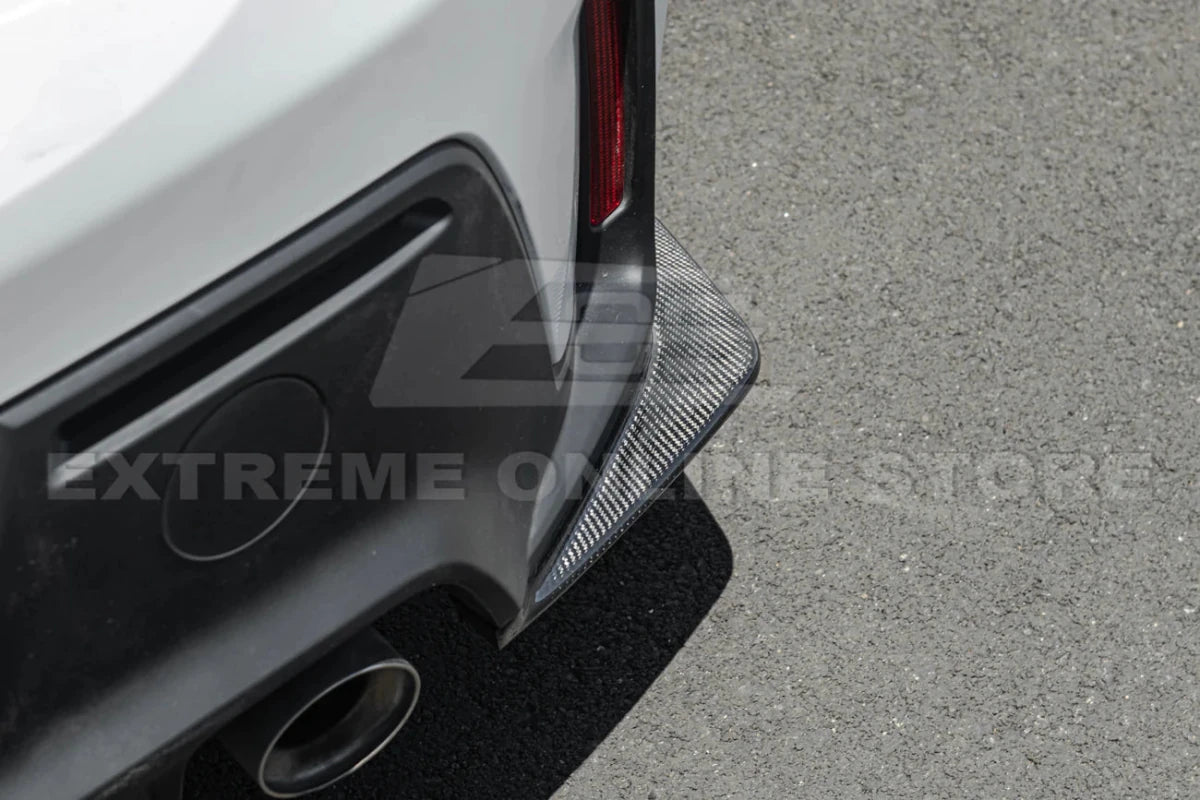 Extreme Online Store [23 - 26 GR Corolla] Carbon Fiber Rear Apron Lip - JDMuscleRear LipsRLIP-797-BKCFCarbon Fiber