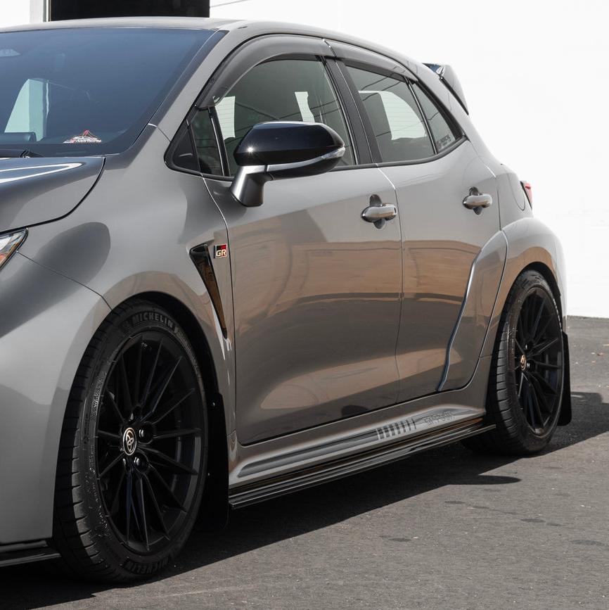 Extreme Online Store [23 - 26 GR Corolla] Carbon Fiber Side Skirts - JDMuscleSide SkirtsSS-796-BKCFCarbon Fiber
