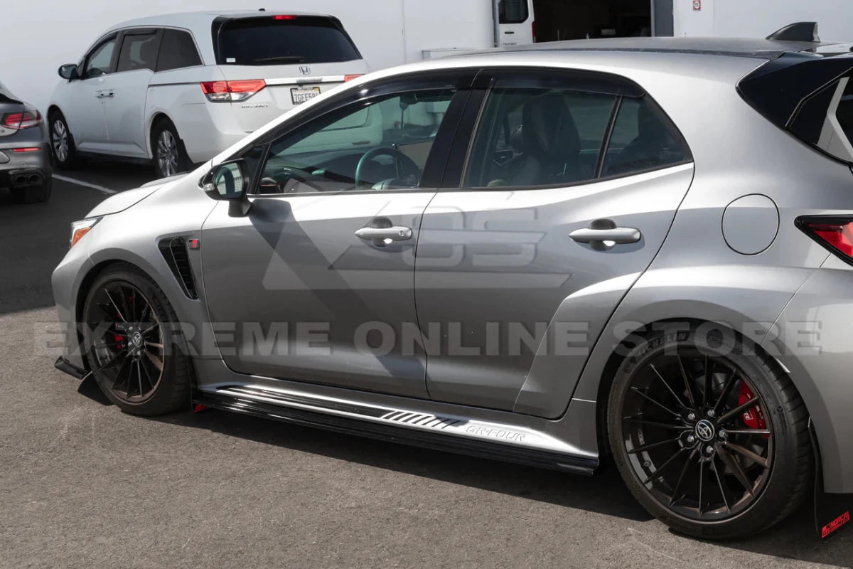 Extreme Online Store [23 - 26 GR Corolla] Carbon Fiber Side Skirts - JDMuscleSide SkirtsSS-796-BKCFCarbon Fiber