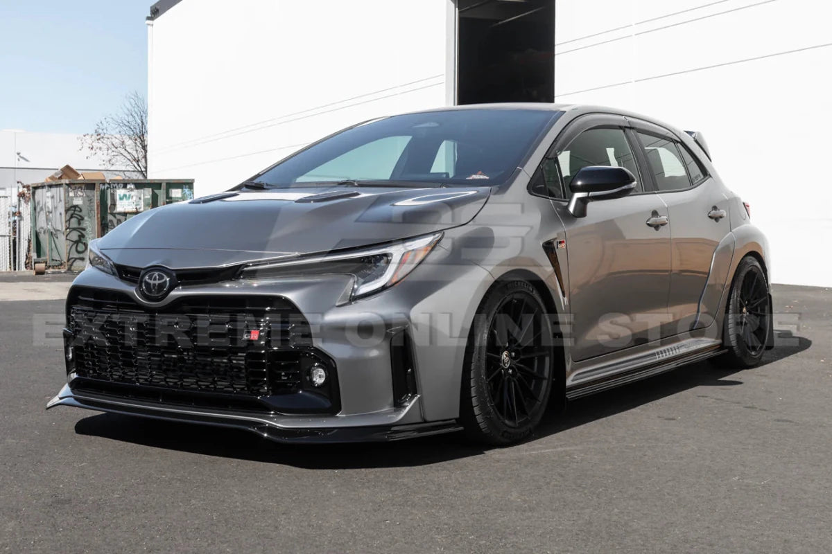 Extreme Online Store [23 - 26 GR Corolla] Carbon Fiber Side Skirts - JDMuscleSide SkirtsSS-796-BKCFCarbon Fiber