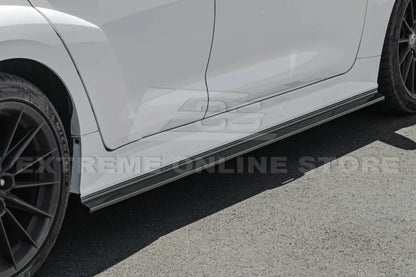 Extreme Online Store [23 - 26 GR Corolla] Carbon Fiber Side Skirts - JDMuscleSide SkirtsSS-796-BKCFCarbon Fiber