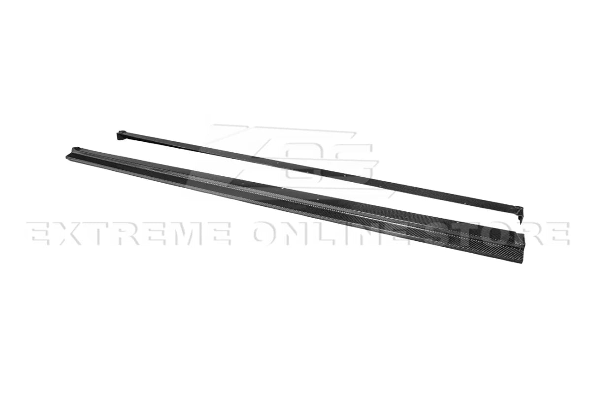 Extreme Online Store [23 - 26 GR Corolla] Carbon Fiber Side Skirts - JDMuscleSide SkirtsSS-796-BKCFCarbon Fiber