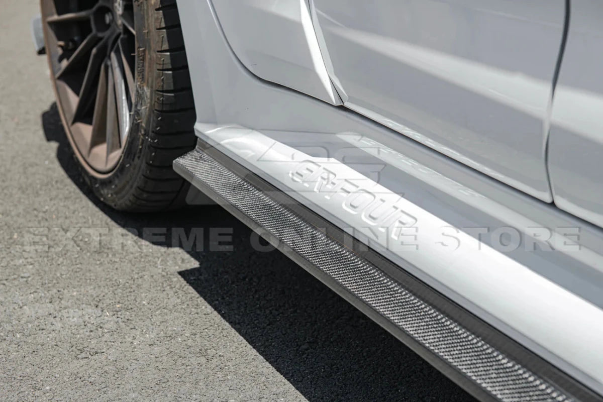 Extreme Online Store [23 - 26 GR Corolla] Carbon Fiber Side Skirts - JDMuscleSide SkirtsSS-796-BKCFCarbon Fiber