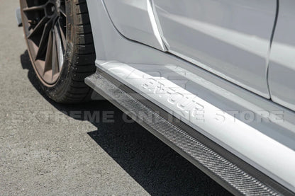 Extreme Online Store [23 - 26 GR Corolla] Carbon Fiber Side Skirts - JDMuscleSide SkirtsSS-796-BKCFCarbon Fiber