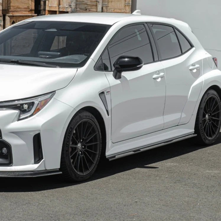 Extreme Online Store [23 - 26 GR Corolla] Carbon Fiber Side Skirts - JDMuscleSide SkirtsSS-796-BKCFCarbon Fiber