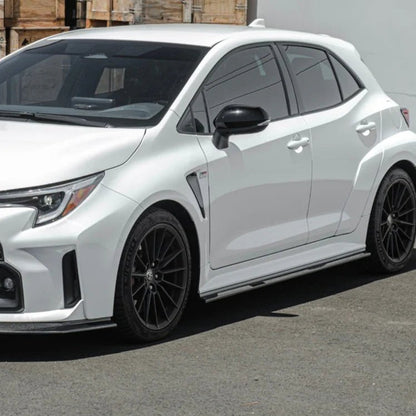Extreme Online Store [23 - 26 GR Corolla] Carbon Fiber Side Skirts - JDMuscleSide SkirtsSS-796-BKCFCarbon Fiber