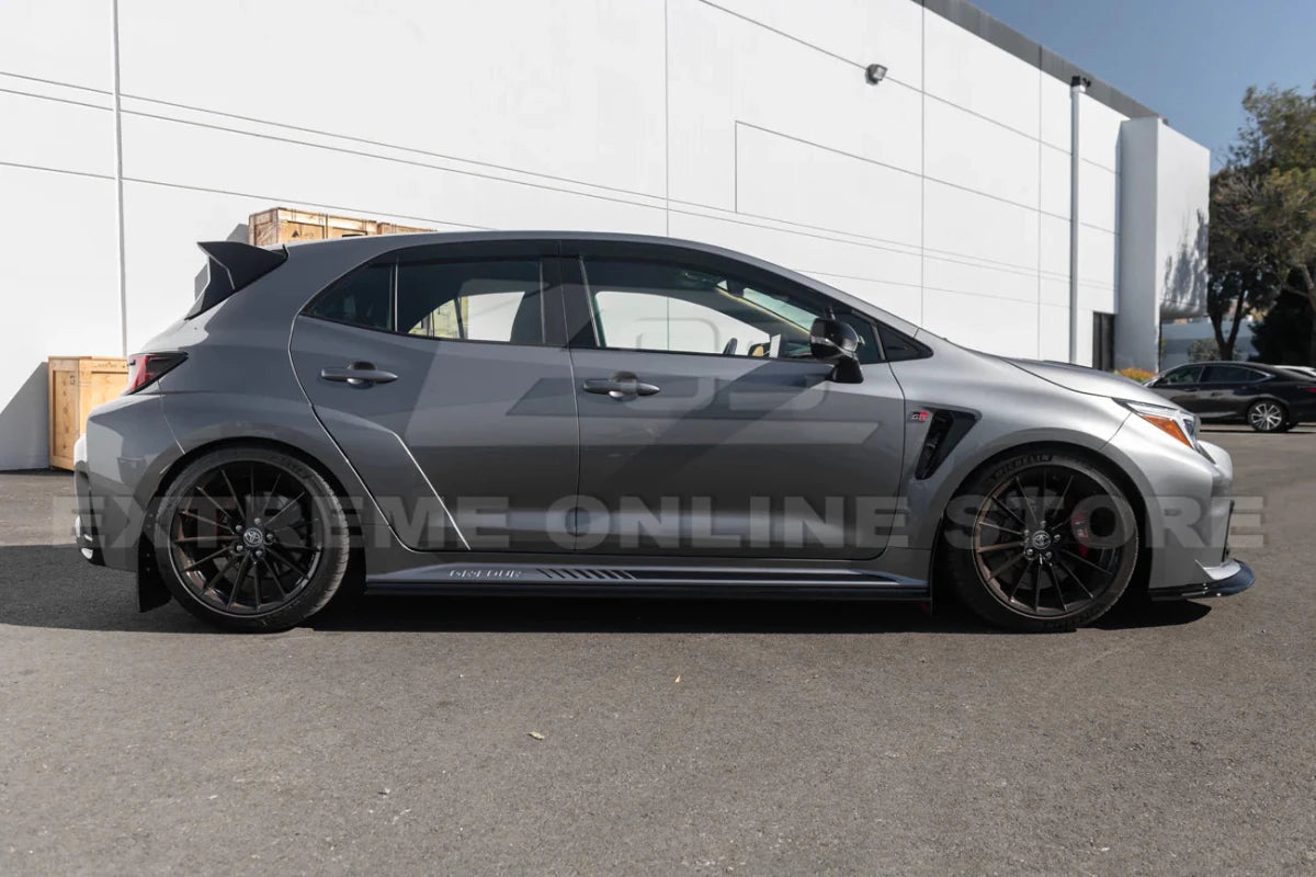 Extreme Online Store [23 - 26 GR Corolla] Carbon Fiber Side Skirts - JDMuscleSide SkirtsSS-796-BKCFCarbon Fiber