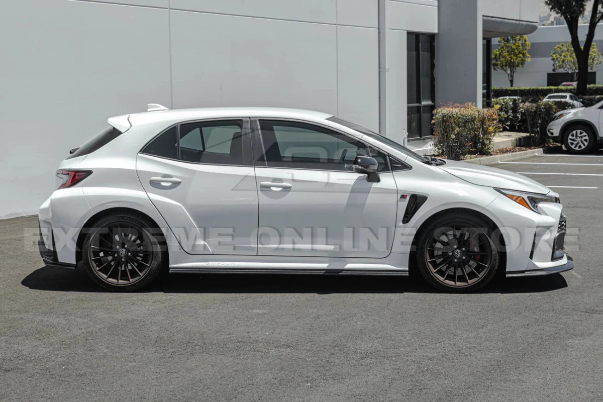 Extreme Online Store [23 - 26 GR Corolla] Carbon Fiber Side Skirts - JDMuscleSide SkirtsSS-796-BKCFCarbon Fiber