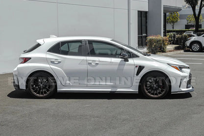 Extreme Online Store [23 - 26 GR Corolla] Carbon Fiber Side Skirts - JDMuscleSide SkirtsSS-796-BKCFCarbon Fiber