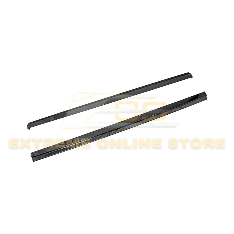 Extreme Online Store [23 - 26 GR Corolla] Carbon Fiber Side Skirts - JDMuscleSide SkirtsSS-796-BKCFCarbon Fiber