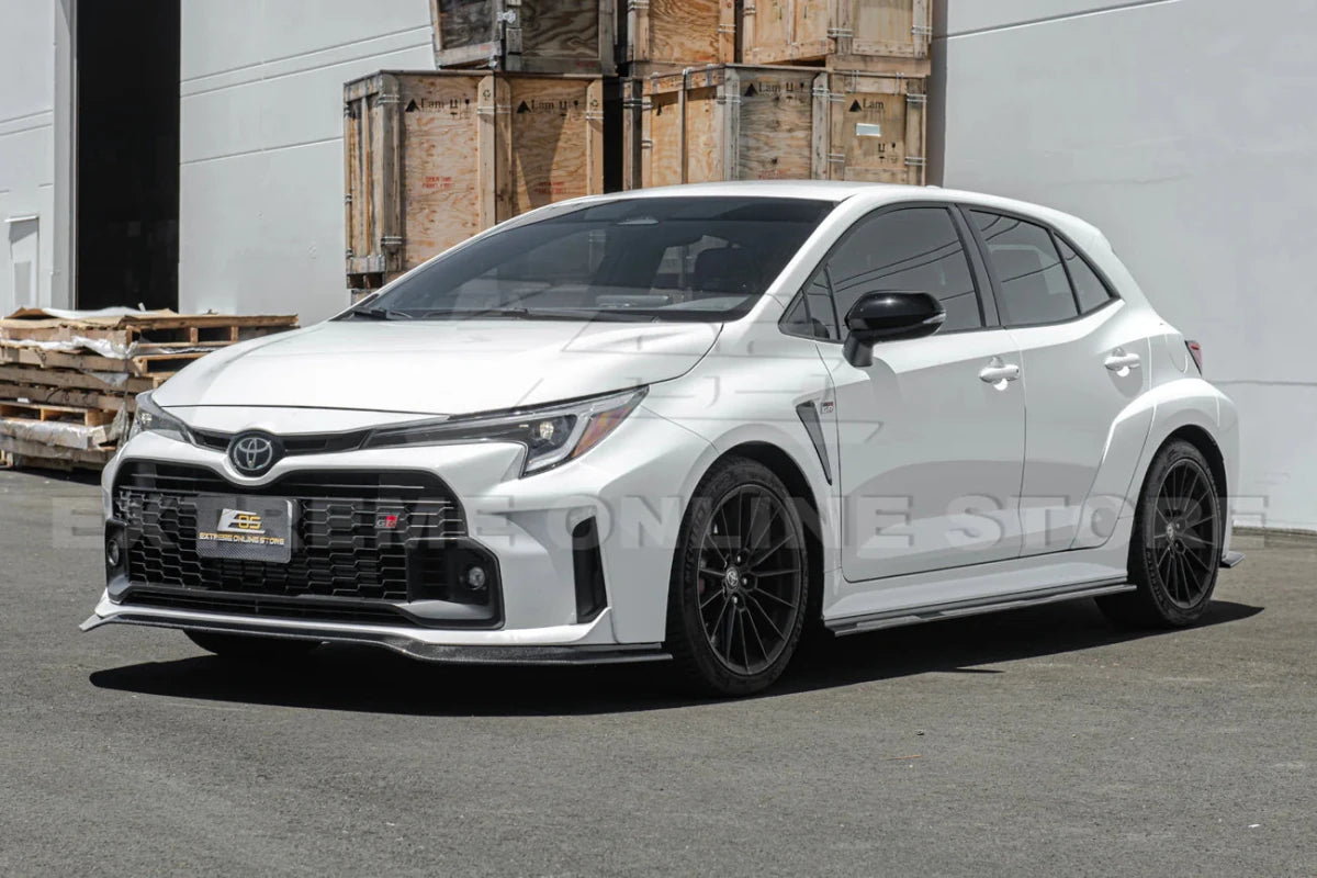 Extreme Online Store [23 - 26 GR Corolla] Carbon Fiber Side Skirts - JDMuscleSide SkirtsSS-796-BKCFCarbon Fiber