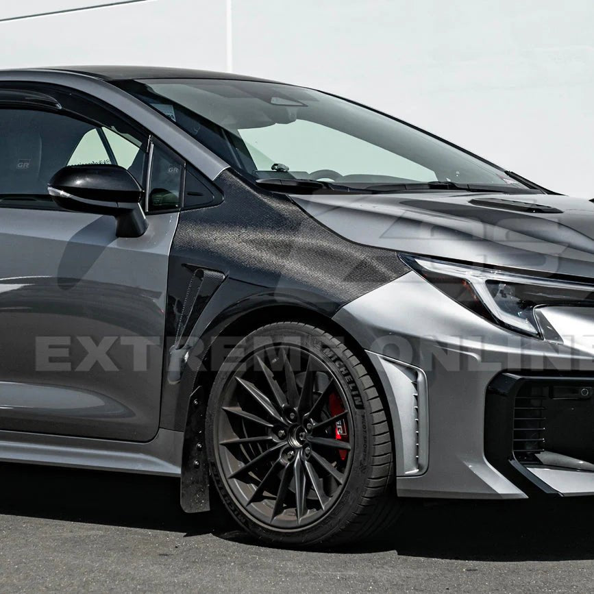 Extreme Online Store [23 - 26 GR Corolla] Front Side Fender Pair - JDMuscleFendersFENDER-1138-BKCFSide Fender Only