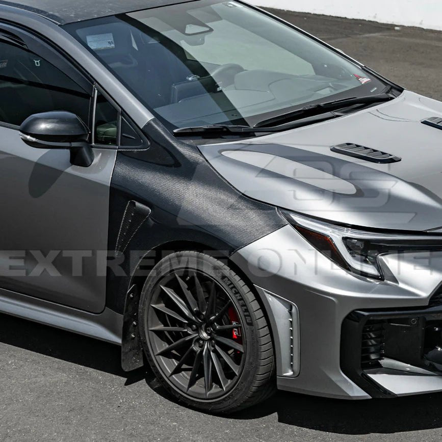 Extreme Online Store [23 - 26 GR Corolla] Front Side Fender Pair - JDMuscleFendersFENDER-1138-BKCFSide Fender Only