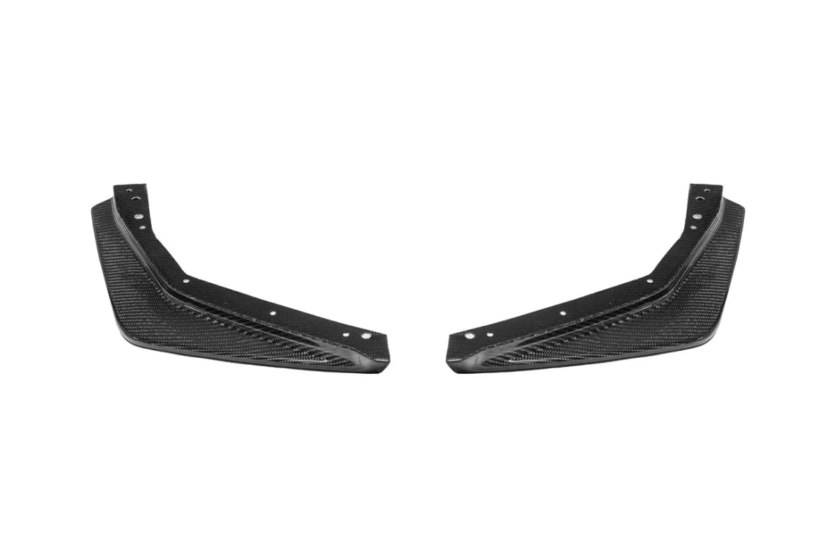 Extreme Online Store 23 - 26 Toyota GR Corolla Carbon Fiber Front Lip & Side Skirts - JDMuscleAero KitsFLIP-674-BKCF_SS-796-BKCFW/o Apron LipCarbon Fiber