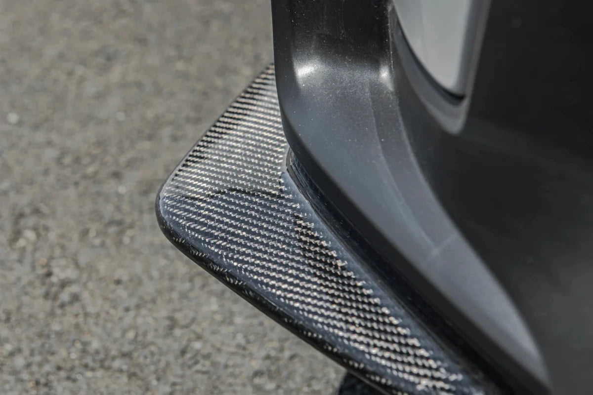 Extreme Online Store 23 - 26 Toyota GR Corolla Carbon Fiber Front Lip & Side Skirts - JDMuscleAero KitsFLIP-674-BKCF_SS-796-BKCFW/o Apron LipCarbon Fiber