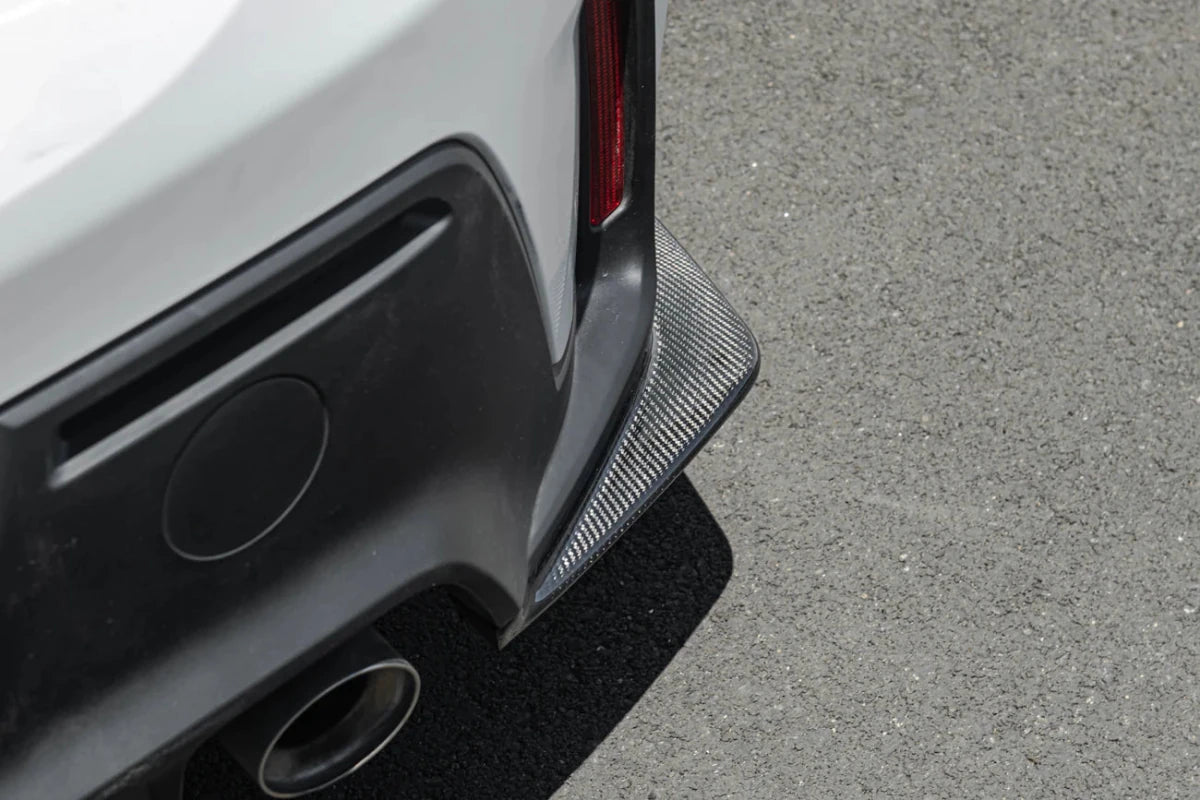 Extreme Online Store 23 - 26 Toyota GR Corolla Carbon Fiber Front Lip & Side Skirts - JDMuscleAero KitsFLIP-674-BKCF_SS-796-BKCFW/o Apron LipCarbon Fiber