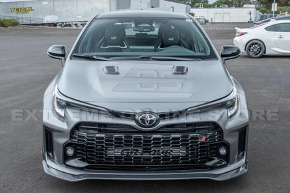 Extreme Online Store 23 - 26 Toyota GR Corolla Carbon Fiber Front Lip Splitter - JDMuscleFront LipsFLIP-674-BKCFCarbon Fiber