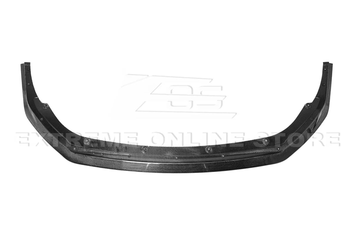 Extreme Online Store 23 - 26 Toyota GR Corolla Carbon Fiber Front Lip Splitter - JDMuscleFront LipsFLIP-674-BKCFCarbon Fiber