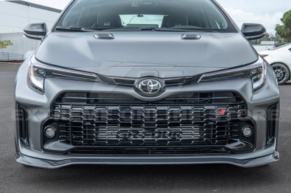 Extreme Online Store 23 - 26 Toyota GR Corolla Carbon Fiber Front Lip Splitter - JDMuscleFront LipsFLIP-674-BKCFCarbon Fiber
