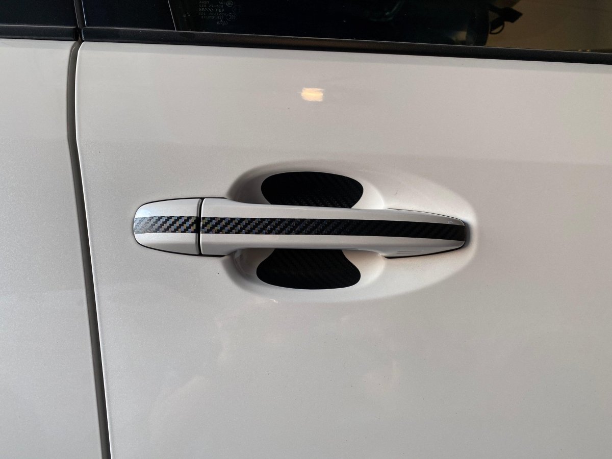EZ Install Vinyl Door Cup Protectors - 2015 - 2020 Subaru WRX / STI - JDMuscleSFB15WRXDCPEZ3D3D Carbon (Black)