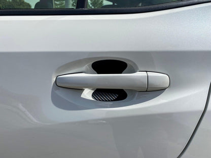 EZ Install Vinyl Door Cup Protectors - 2015 - 2020 Subaru WRX / STI - JDMuscleSFB15WRXDCPEZ3D3D Carbon (Black)