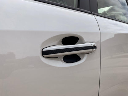 EZ Install Vinyl Door Cup Protectors - 2015 - 2020 Subaru WRX / STI - JDMuscleSFB15WRXDCPEZ3D3D Carbon (Black)