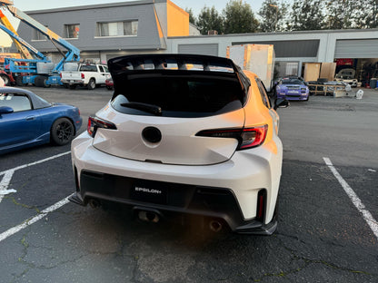 Epsilon+ [23-26 GR COROLLA E210] WRC Wing Strakes V2