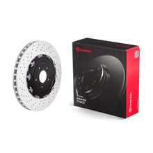 Brembo OE (11-15 Nissan GT-R) UV Coated Front Rotor