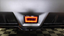 F1 / Rear Fog Light Overlay - 2015 - 2024 Subaru WRX / STI - JDMuscleFog / DRL15WRX-F1-DSDark Smoke