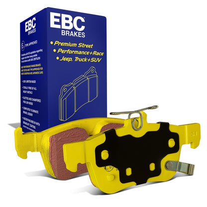 EBC [16-17 Civic] Yellowstuff Rear Brake Pads - Street and Track Compound