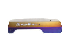 GrimmSpeed [15-21 WRX] FA20 Engine Pulley Cover - Titanium