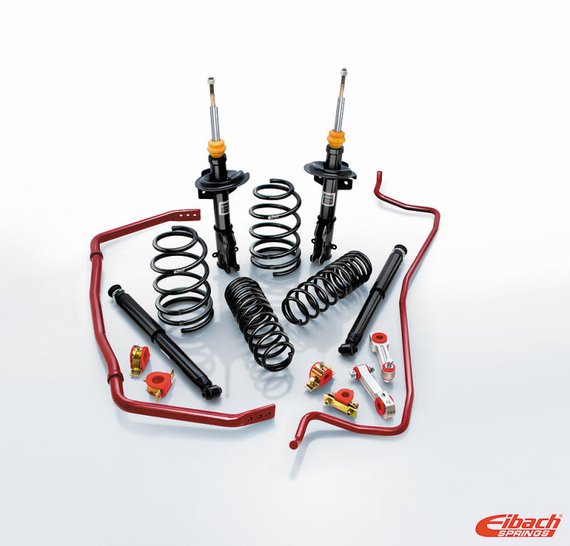 Eibach Pro-System-Plus Kit for 79-93 Ford Mustang/Cobra/Coupe FOX / 79-93 Mustang Coupe FOX V8 | Exc.