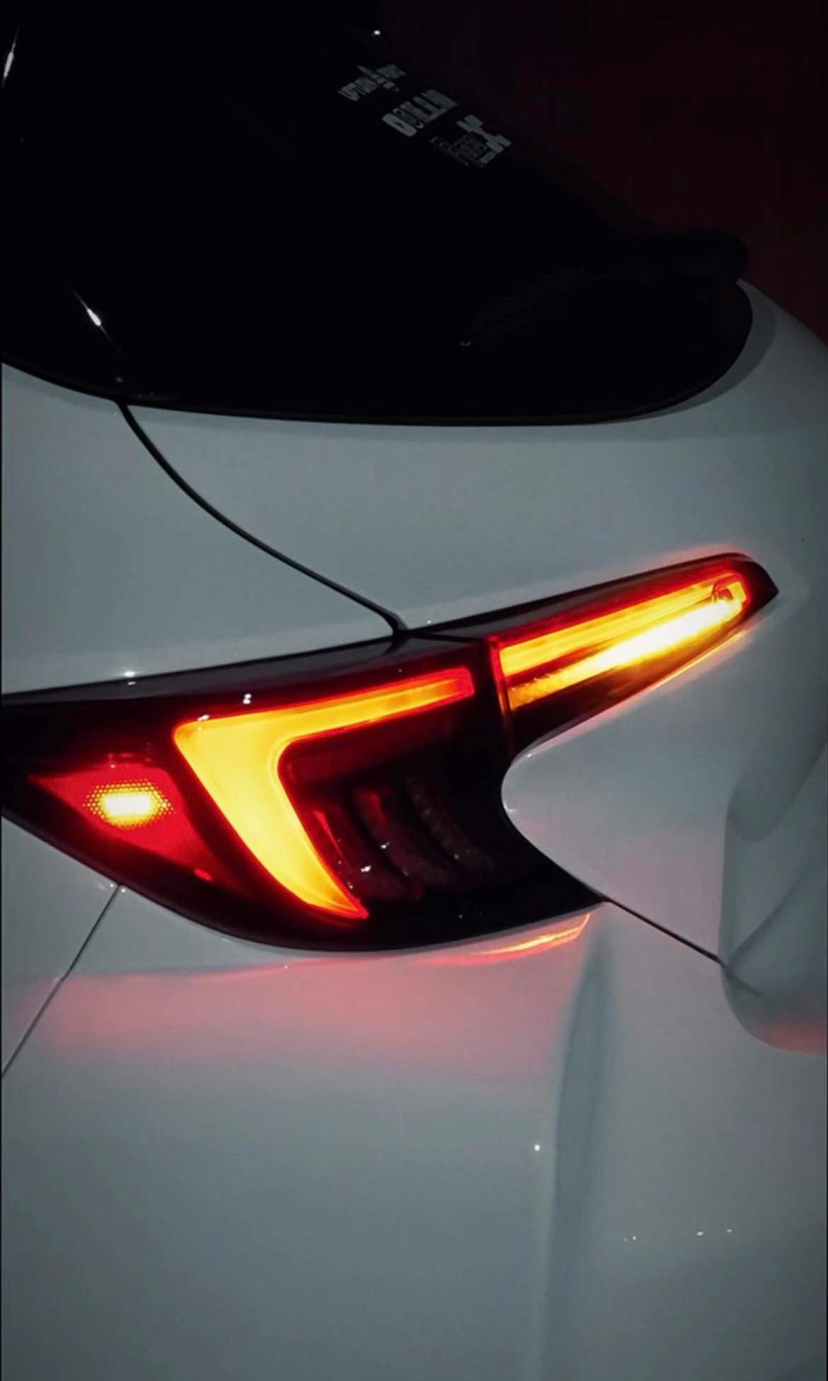 Craftc-Performance  2019-Corolla Hatchback/GR Corolla Sequential Taillight (Smoked)