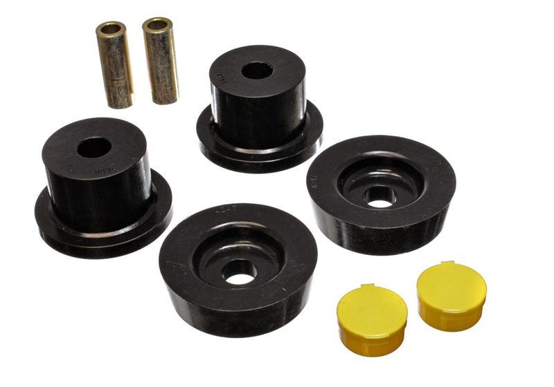 Energy Suspension [02-09 350Z / 03-07 G35] Rear Differential Carrier Bushing Set - Red Polyurethane, 7.1119R